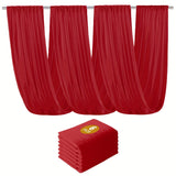 Wine Red (6-Piece Set)