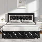 Queen-4 Bed Frame
