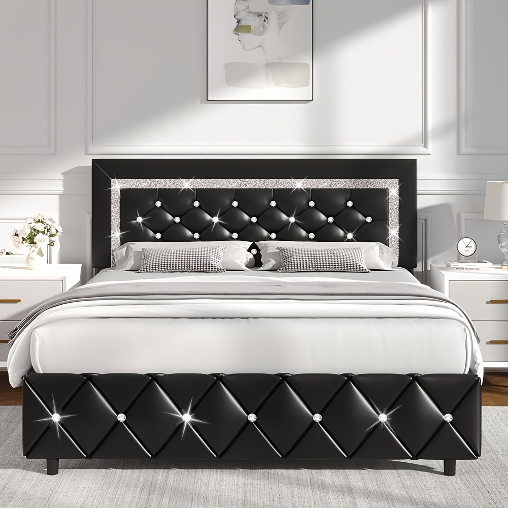 Bed Frame shown in the Queen-4 Bed Frame option