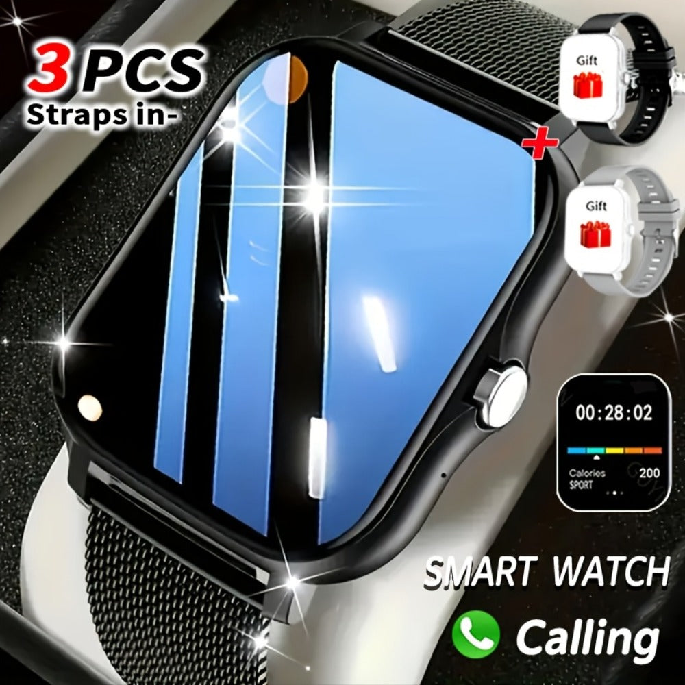 Smartwatch 1.83 Inch with Bluetooth 5.0 Calling, Navigation, Email, Camera and Music Controls