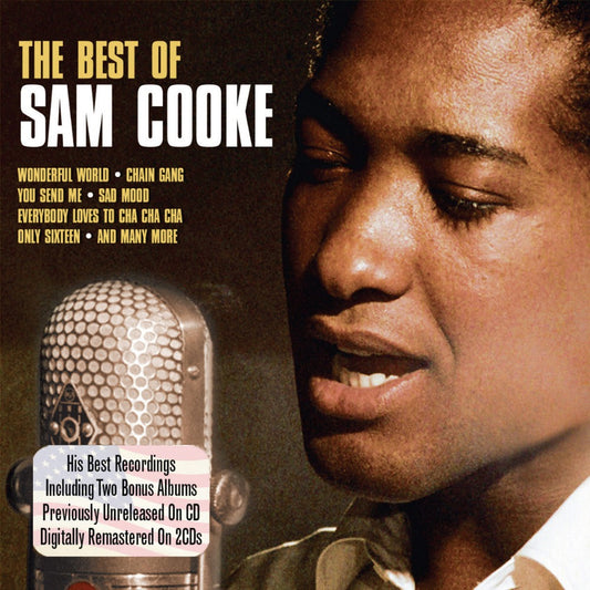 Best of Sam Cooke 2-CD Set shown in the main product view
