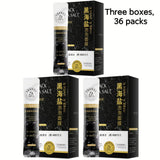 Three boxes of 36 packs