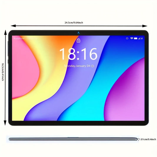 Bmax I9 Plus Tablet Android 15 10.1 Inch – 12GB RAM 64GB ROM, RK3562 Quad-Core, 6000mAh Battery, 1280x800 IPS Display, 2MP+5MP Dual Camera, Type-C, Free Case Included