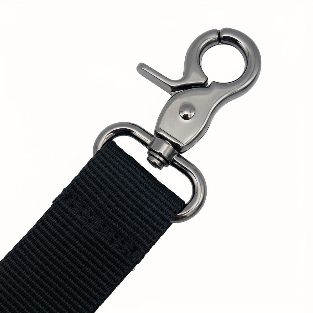 Red Handle Strap for JBL Xtreme / Xtreme 2 / 3 / 4 / 5 Portable Bluetooth Speaker | Detachable Replacement Carrying Strap, Premium Nylon & Neoprene, Anti-Slip Alloy Hook – Strap Only