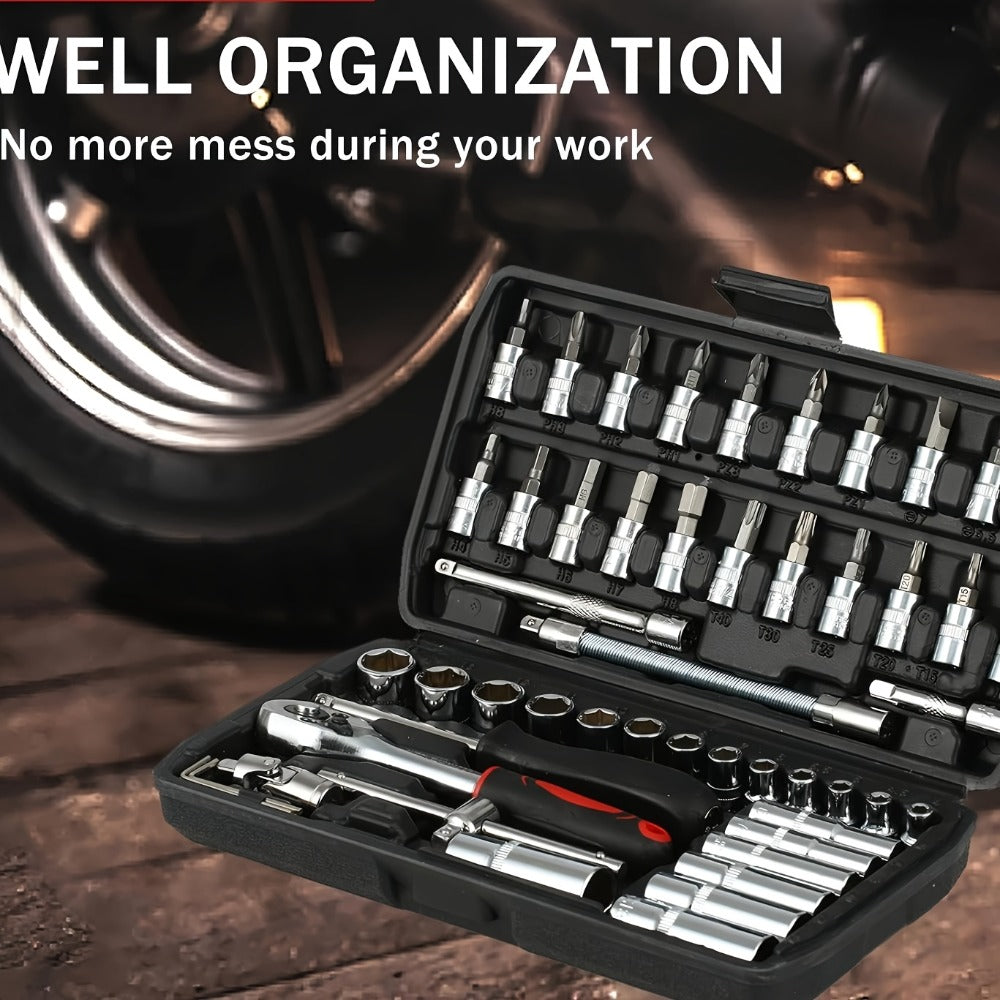 Precision Magnetic Screwdriver Bit Set in 30-, 51- or 55-Piece Configurations with Storage Case