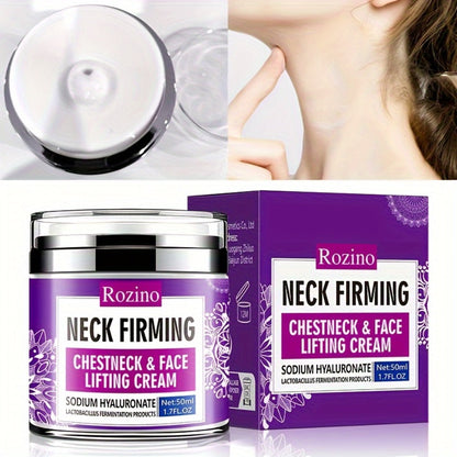 Face & Neck Lifting Cream 50ml Instant Tightening & Firming — Anti-Aging Wrinkle Cream for Sagging Skin, Jawline Contouring & Neck Firming | Daily Lifting Moisturizer for Mature Skin Women
