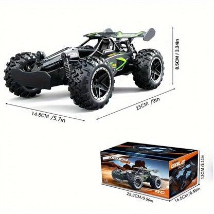 RC SUV Car 1:18 Scale 15KM/H 2.4GHz for Kids Teens Adults – Off-Road Remote Control SUV Anti-Collision System USB Rechargeable Large All-Terrain Tires Indoor Outdoor Birthday Christmas Gift