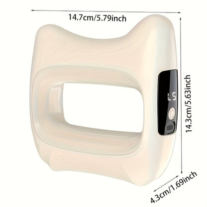 Fascia Ring with 8 High-Frequency Vibration Modes and Ergonomic Grip for Full Body Muscle Relief