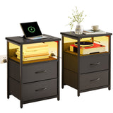 2pcs Black