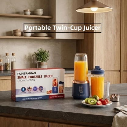 Portable Blender Rechargeable – Mini Personal Juicer for Smoothies, Milkshakes & Juice, USB Charging, Compact & Lightweight for Travel, Outdoor, Camping & Gym, Multiple Capacities & Colors