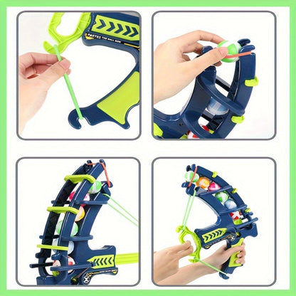 Catapult Sticky Ball Game Set for Kids – Parent-Child Interactive Throwing Toy with Target, Educational STEM Puzzle Activity for Boys Girls Ages 6 7 8 9 10+, Birthday Gift Indoor Outdoor Play