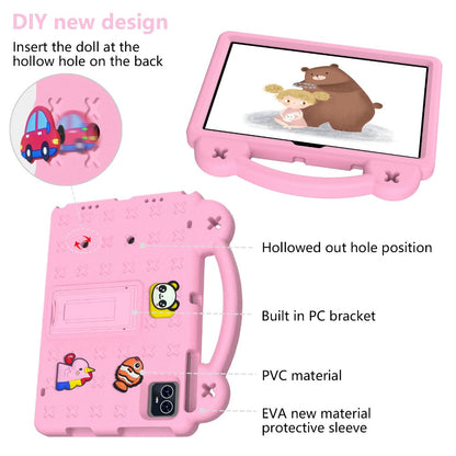 T-Mobile Revvl Tab 2 (2025) Case with Stand & Handle | Shockproof EVA PC Hybrid Shell, Heavy-Duty Protective Cover for Revvl Tab 2 Tablet, Kids-Friendly, Drop Protection for Travel Gaming School