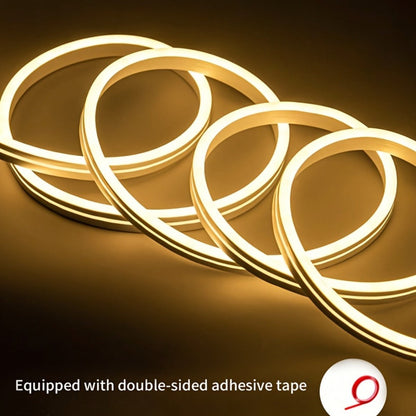 USB Mirror LED Light Strip with Touch Dimmer, White or Warm Light in 118.11-Inch Single or 196.85-Inch Two-Piece Options