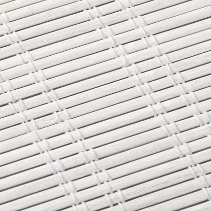Woven Bamboo Roman Window Shade in Six Exact Color Names, 60-Inch Height and Widths from 23 to 48 Inches
