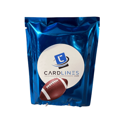 Sports Trading Cards, Cardlines NFL Mystery Re-Pack with 15 Cards and Two White-Pack Options
