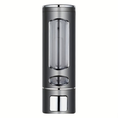 Wall-Mounted Soap Dispenser with 53 oz 1500 ml Source Capacity and Black, White or Golden Finish