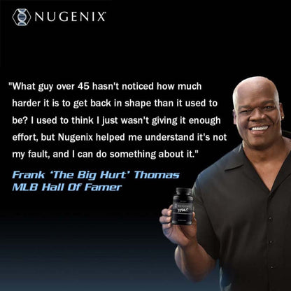 Nugenix Total-T Capsule Supplement, Two-Bottle Package with 30 Labeled Three-Capsule Servings per Bottle