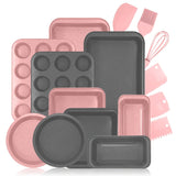 16pcs in dusty pink