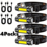 4PCS(Unlimited Battery Life)