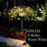 8 Modes 420 LED