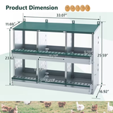 6 Compartment Roll-Away