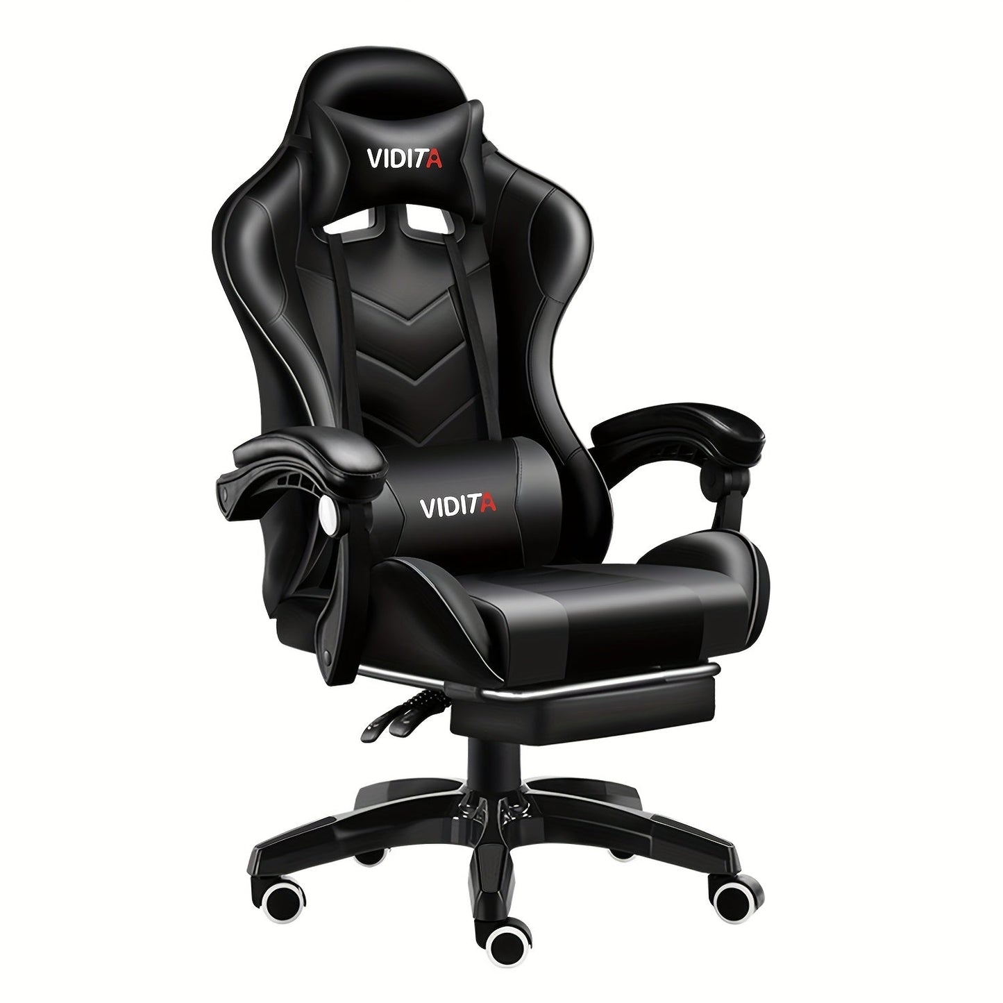 Gaming Chair shown in the Black option