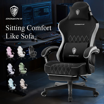 Gaming Chair shown in the Black option