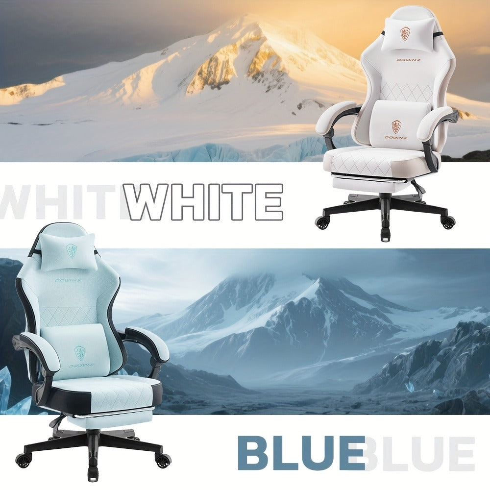 Big and Tall Tall Gaming Chair with High Back, High-Back Gaming Seat for Bedroom detail image - detail view 16