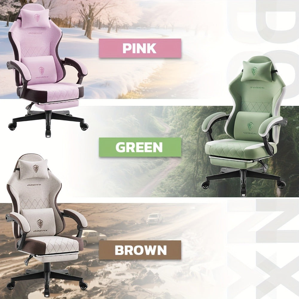 Big and Tall Tall Gaming Chair with High Back, High-Back Gaming Seat for Bedroom detail image - detail view 17