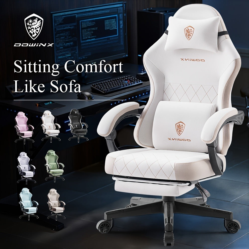Big and Tall Tall Gaming Chair with High Back, High-Back Gaming Seat for Bedroom detail image - detail view 4