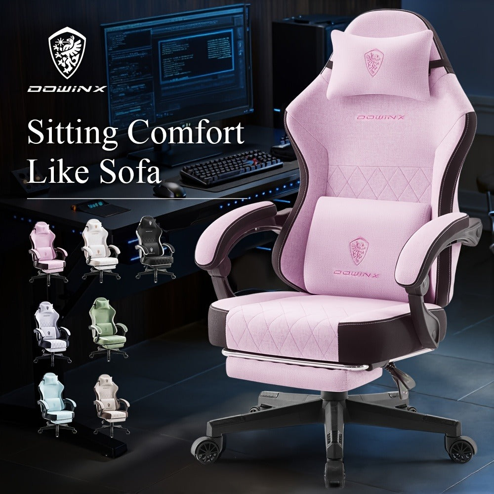 Big and Tall Tall Gaming Chair with High Back, High-Back Gaming Seat for Bedroom detail image - detail view 8