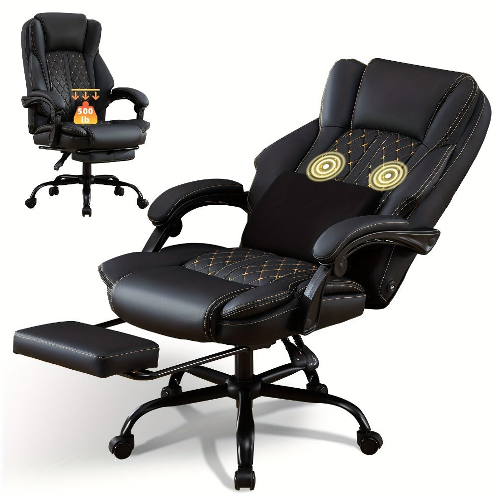 Big and Tall Tall Office Chair, Computer Desk Chair for Comfortable Everyday Seating detail image - detail view 5