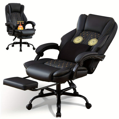 Big and Tall Tall Office Chair, Computer Desk Chair for Comfortable Everyday Seating detail image - detail view 5