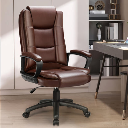Big and Tall Tall Office Chair with High Back for Comfortable Everyday Seating detail image - detail view 6