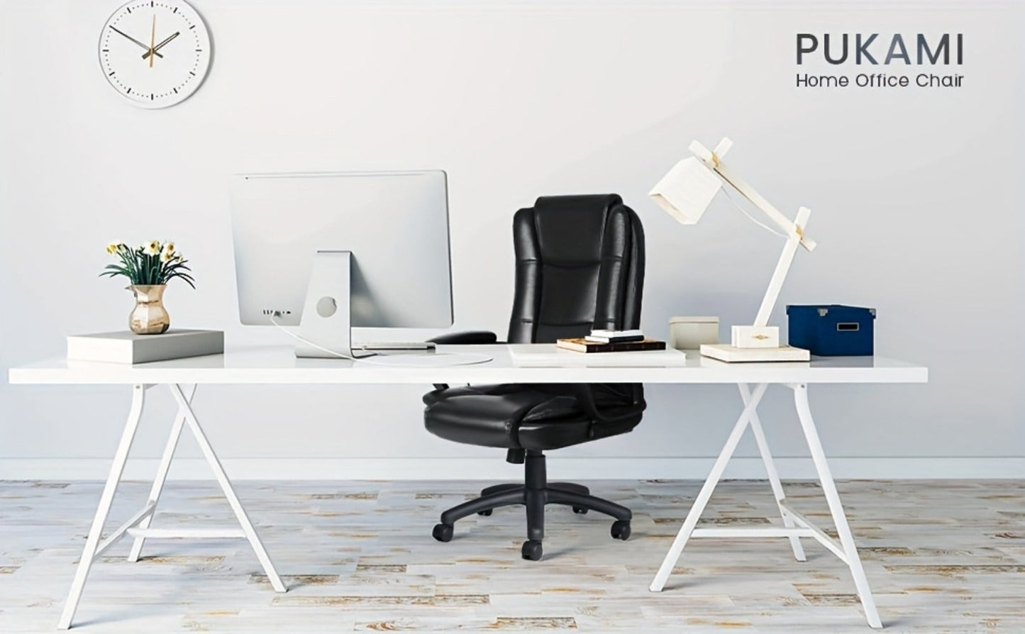 Big and Tall Tall Office Chair with High Back for Home Office detail image - detail view 13