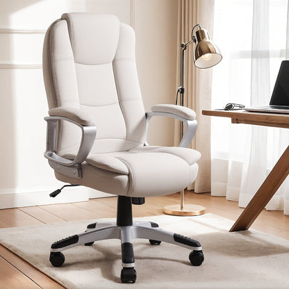 Big and Tall Tall Office Chair with High Back for Home Office detail image - detail view 5