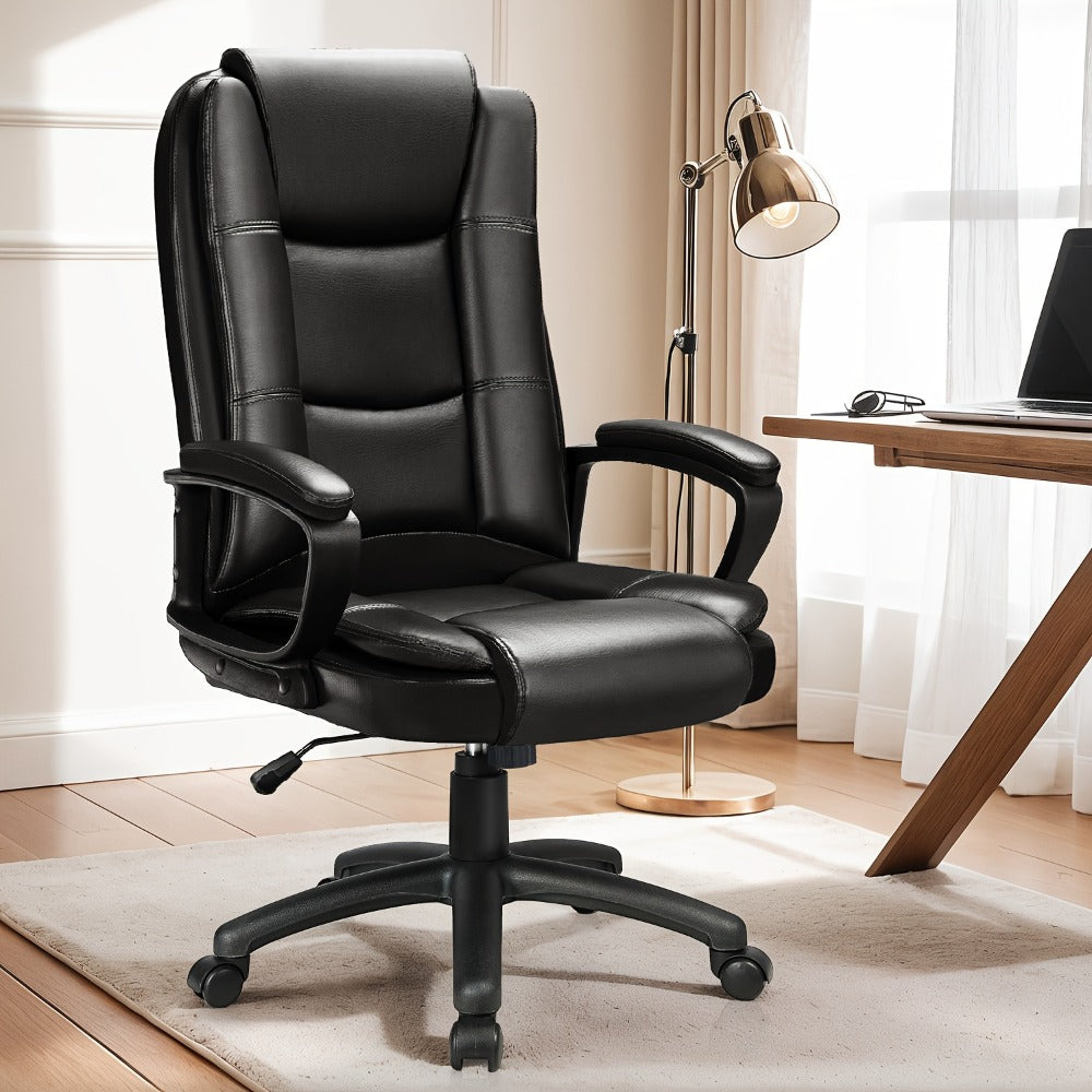 Office Chair, Big and Tall Executive 400LBS Heavy Duty High Back Ergonomic Desk Chair shown in the main product view
