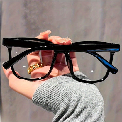 Blue Light Glasses - Blocking 3 Pack Unisex Rectangular Frame Clear Black Campus Style Anti - product detail view 11