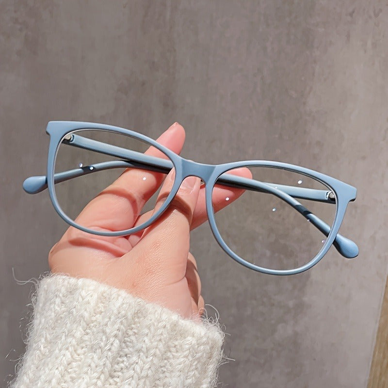 Blue Light Glasses - Blocking Women Gradient Lens Full Rim Frame Metal Hinge Lightweight Anti - product detail view 21