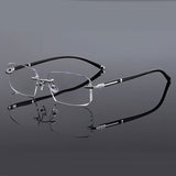 Black Leg & Transparent Lens