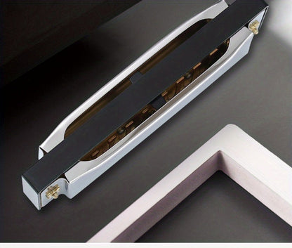 Blues Harmonica, Golden, Professional, Hole, C-Key for Blues Practice detail image - detail view 34