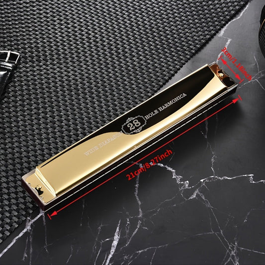 Blues Harmonica, Professional, Hole, Dual for Blues Practice detail image