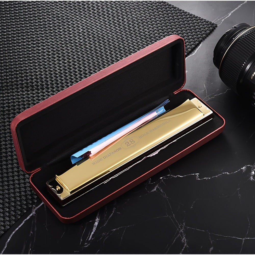 Blues Harmonica, Professional, Hole, Dual for Blues Practice detail image - detail view 3
