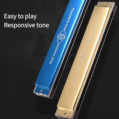 Blues Harmonica, Professional, Hole, Dual for Blues Practice detail image - detail view 4