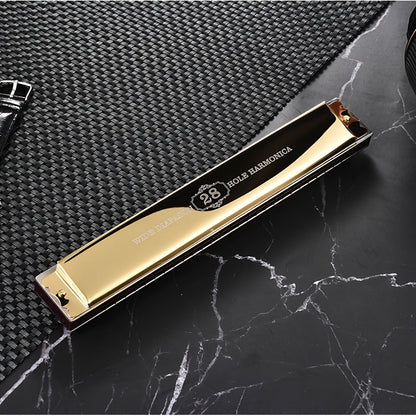 Blues Harmonica, Professional, Hole, Dual for Blues Practice detail image - detail view 7