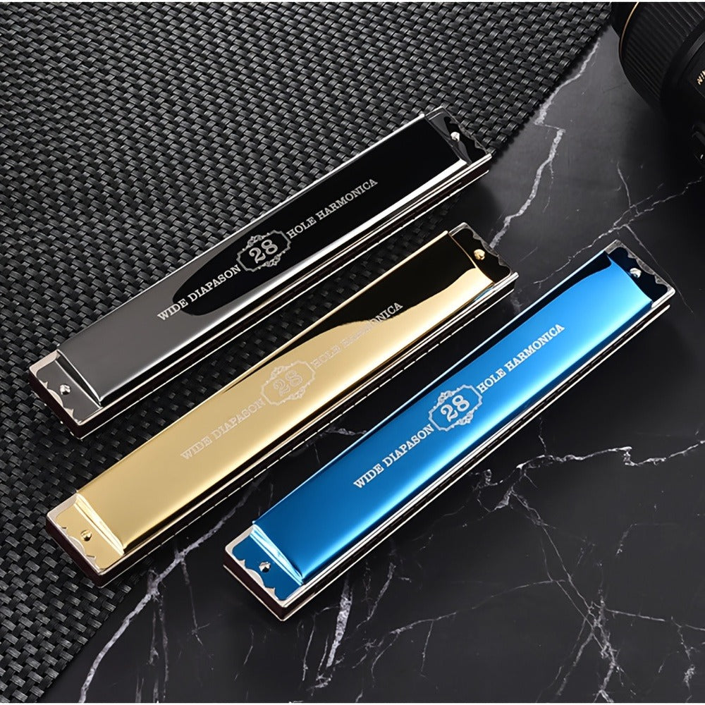 Blues Harmonica, Professional, Hole, Dual for Blues Practice detail image - detail view 8