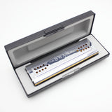 24-Hole Diatonic C/G Double-Scale Harmonica