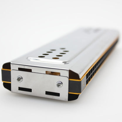 Blues Harmonica, Swan, 24-Hole, Tuned for Blues Practice for Home Practice, Rehearsal detail image - detail view 10