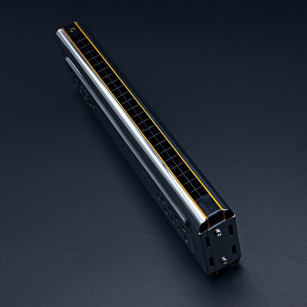 Blues Harmonica, Swan, 24-Hole, Tuned for Blues Practice for Home Practice, Rehearsal detail image - detail view 5