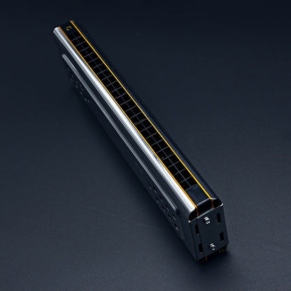 Blues Harmonica, Swan, 24-Hole, Tuned for Blues Practice for Home Practice, Rehearsal detail image - detail view 5